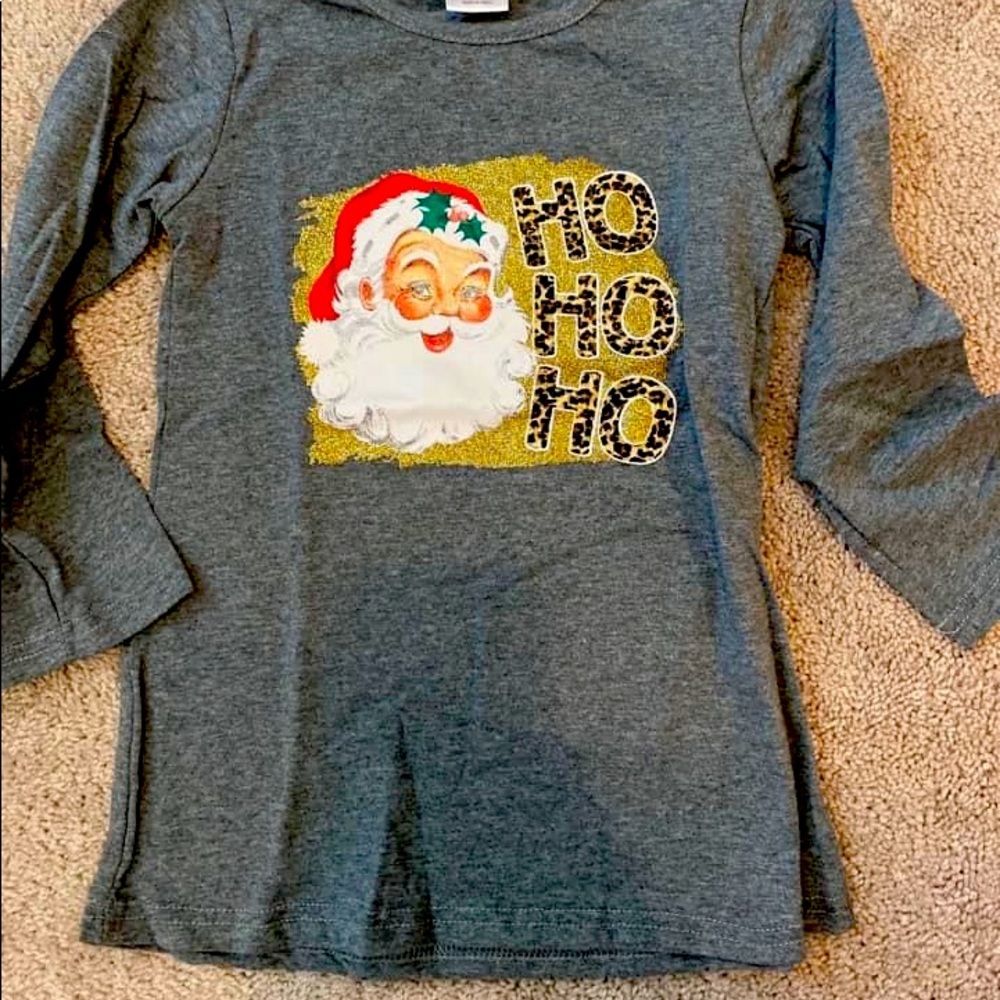 Holiday top girls new